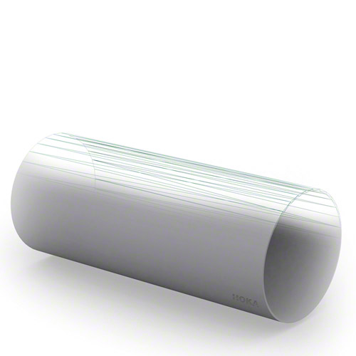 PP L&uuml;ftungsrohr extrudiert, mit glatten Enden