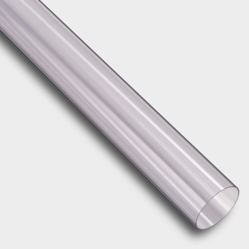 PVC U Tranparent Rohr, f&uuml;r drucklose Anwendungen