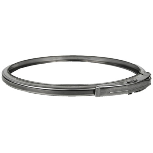 Spannring aus Edelstahl 1.4301, zur Befestingung der Mannl&ouml;cher mit neuer Griffform